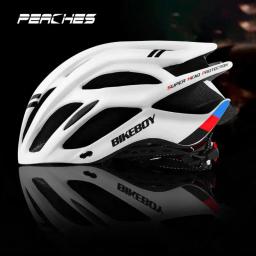 BIKEBOY-Capacete De Ciclismo Ultraleve, Capacete De Bicicleta Integralmente Moldado, Chapéu De Segurança De Equitação De Estrada, Equipamento MTB - Image 1