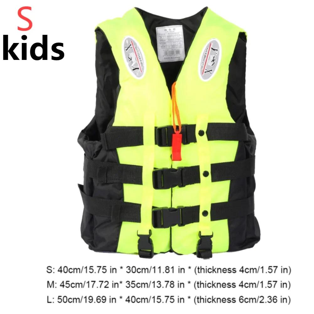 Adulto Life Jacket com ajustável Flutuabilidade Aid Vest, Reflectivo, Vela, Pesca, Esportes Aquáticos, Natação, Canoagem - Image 1