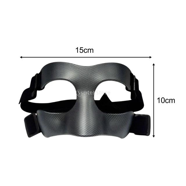 Máscara Facial Esportiva Unissex para Proteção em Softball, Atividades Atléticas e Lutas Infantis