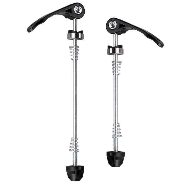 Cubo de Roda Dianteiro e Traseiro Bicicleta Liberação Rápida Alavanca 155mm 190mm