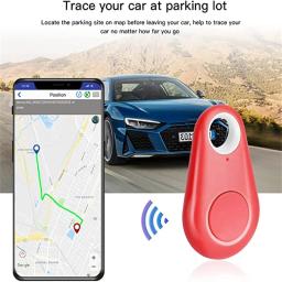 Mini Smart GPS Tracker for Pet, Localizador Bluetooth, Anti-Lost for Dog, Gato, Crianças, Carro, Carteira, Key Finder, Coleira, Acessórios para cães - Image 5