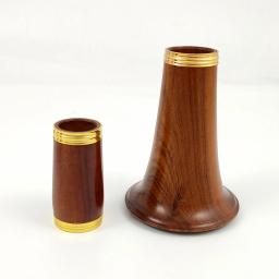 Clarinete Bell Redwood e Rose Wood Barrel, 63,5mm, 64,55mm - Image 4