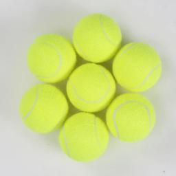 Bola De Tênis De Borracha De Treino Profissional, Alta Elasticidade, Resistente, Esportes, Massagem, Jogo Profissional, 2021, 1Pc - Image 3