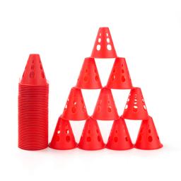 Esportes marcador pilha 1/10 pçs oco à prova de vento roller patinação pile skate marcação formação estrada cone patinação pós futebol rugby - Image 4