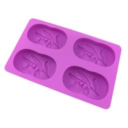Molde de silicone para fazer sabão, 4 cavidades, oval, oliveira, bricolage, bolo, vela, presentes artesanais, artesanato, decoração de casa - Image 5