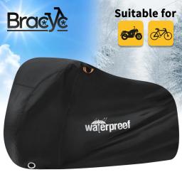 Waterproof Bicycle Rain Cover, protetor UV para bicicleta, Dustproof, 210T, MTB, Motocicleta de montanha, todas as estações, 250x125cm - Image 1