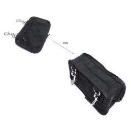 652D Bolsa armazenamento bolso para mergulho, bolsa nylon com montagem lateral, bolsa substituição para equipamento - Image 4