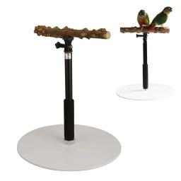 Suporte ajustável para Parrot Play, Portable Bird Perch, suporte destacável para viagens interiores e exteriores - Image 1