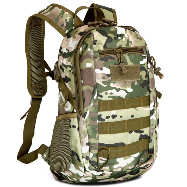 Mochila Tática Impermeável 15L para Homens - Leve e Durável para Camping, Caça e Caminhadas ao Ar Livre