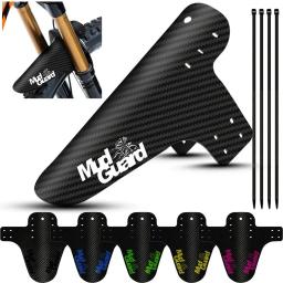 Guarda-lamas dianteiro e traseiro para bicicleta, guarda-lamas universal para mtb, bicicleta de estrada e mtb, acessório fender, 1 peça - Image 1
