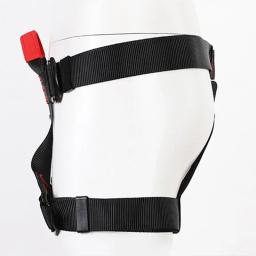 Cinto de segurança de três pontos anti-queda ajustável, Half-Body Harness para atividades ao ar livre, Mountain Work Altitude Escalada - Image 4