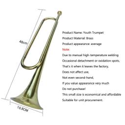 Militar Music Bugle trompete, trompa, acessórios, profissional, francês, Team Instruments - Image 6