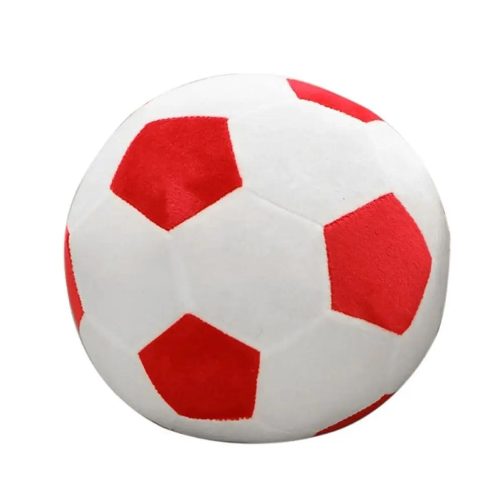 Macio De Pelúcia De Pelúcia Futebol Jogar Travesseiro, Bola De Esportes De Futebol, Brinquedo Macio, Decoração De Sofá De Casa, Almofada Travesseiro, Presente - Image 1