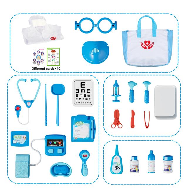 Brinquedo Médico Infantil 37 Peças