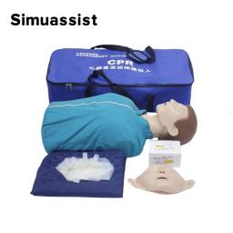 Metade Do Corpo CPR Training Manequim, Manequim De Treinamento De Enfermagem Profissional, Modelo De Ensino, Manequim De Primeiros Socorros, Adulto - Image 3