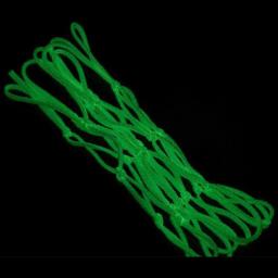 Rede De Basquete Trançada De Nylon Luminoso Para Crianças, Brilhante Treinamento Suprimentos Esportivos - Image 5