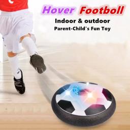 Bola De Futebol Elétrica Suspensa Com Luz LED, Espuma De Futebol Brinquedos, Deslizante, Almofada De Ar, Flutuante, Presente Para Crianças, 1PC - Image 4