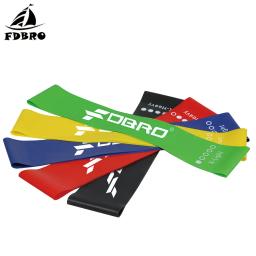 5 pcs/set Yoga Esporte Resistência Bandas De Borracha Indoor Outdoor Fitness Equipment Pilates Sport Training Workout Bandas Elásticas acesso - Image 3