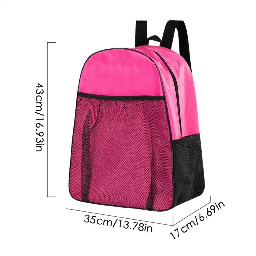 Patins de rolo mochila saco de patinação no gelo crianças patins inline saco compartimentado caso à prova dwaterproof água multi funcional sacos esportivos - Image 1