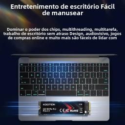 KOOTION X15Lite SSD NVMe M2 1TB 512GB 256GB Nvme M2 SSD M.2 2280 PCIe 3.0x4 Disco interno de estado sólido para laptop desktop - Image 5