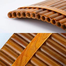 Instrumento de sopro de bambu natural para iniciantes, excelente escolha, fácil de tocar, G Key Instrument - Image 1