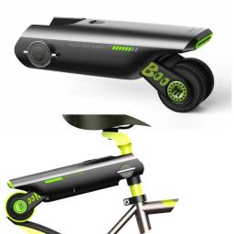 P.WHEEL E-bike Dispositivo de assistência de energia de reforço de bicicleta/Kit de assistência elétrica de bicicleta Acessórios de assistência de energia - Image 1