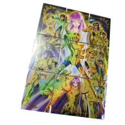 Saint Seiya Soul of Gold Brinquedos, Cartas de Anime, Hobbies, Colecionáveis, Coleção de jogos, 1PC, 15PCs - Image 6