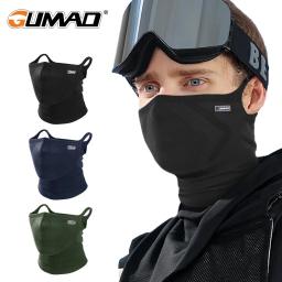 Ciclismo máscara facial capa respirável bandana esportes caminhadas acampamento correndo bicicleta reutilizável lavável pescoço gaiter cachecol macio - Image 1