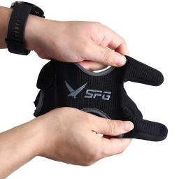 Ao ar livre 3 dedo luvas de tiro com arco design ergonômico engrossado ajustável antiderrapante protetor acessórios transporte da gota - Image 2