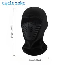 Inverno ao ar livre ciclismo máscara facial completa à prova de vento à prova de poeira manter quente capa de cabeça de esqui motocicleta equitação balaclava boné - Image 6