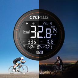 Cycplus m2 ciclismo acessórios da bicicleta gps computador sem fio formiga + bluetooth velocímetro à prova dwaterproof água bicicletas cyclocomputer - Image 1