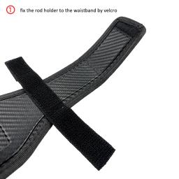 Suporte de vara de pesca, cinto de suporte para fundição de surf, isca ao ar livre, ferramenta de pesca - Image 5
