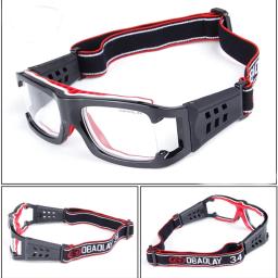 Óculos de esportes para basquete, futebol, óculos de beisebol, anti-impacto, homens Fitness Training, óculos ciclismo, miopia Frame - Image 2