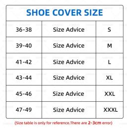Mountain Bike Shoe Cover para homens e mulheres, cor sólida, quente, lã, esportes, inverno - Image 6