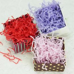 Ralado Dobra De Papel, caixa De Presente DIY Material De Enchimento, caixas De Doces De Ráfia, tecido Festa De Natal Presente Embalagem De Enchimento Decoração - Image 2