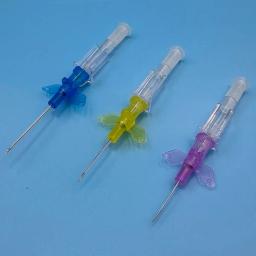Cão e gato descartáveis I, 20Pcs V. Cateter animal com tampa de heparina, Pet Cateter, Ferramentas veterinárias, 22G, 24G, 26G - Image 2