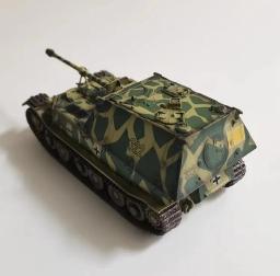 DG 63219 Ferdinand SD.KFZ, 1:72 Modelo da coleção do produto acabado, 184 Tank Model, Alemanha Kursk 1943 - Image 3