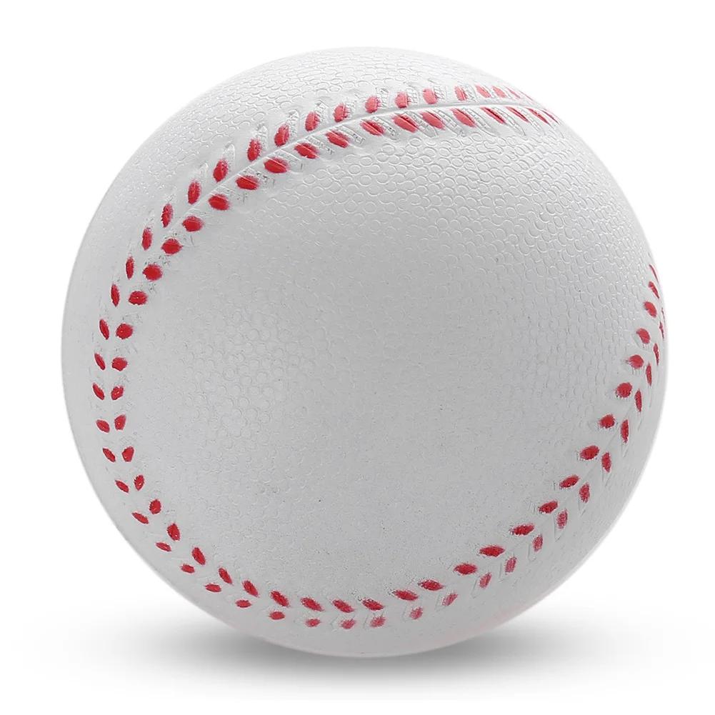Bolas de base de beisebol esponja macia, Softballs infantis, Bola padrão, Ao ar livre, Ter Sport Practice, Golfe, 1Pc - Image 1