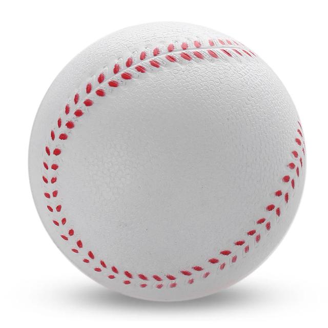 Bola de Basebol de Espuma Macia para Crianças - Ideal para Práticas ao Ar Livre e Golfe, 1 Unidade