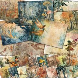 JAI IMAN-Conjunto Efêmera Borboleta Vintage, Suprimentos Scrapbooking, Lixo Diário, Papel Adesivo DIY, Conjunto Perfeito, 60 Pcs - Image 3