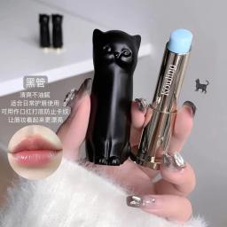 Bálsamo labial natural para gatos, máscara para lábios secos, poder hidratante, cuidados nutritivos, reparo diurno e noturno - Image 2
