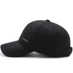 NIXHIT-Bonés retrô viseira para homens, bonés de beisebol, homem camionista, esportes ao ar livre, corrida, pesca, caminhada, papai chapéu, osso casual, moda, A323 - Image 3