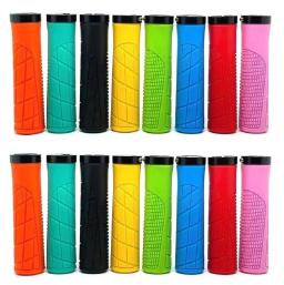 Guidão de borracha para mountain bikes, antiderrapante e à prova de choque, acessórios de bicicleta, plástico rígido - Image 3