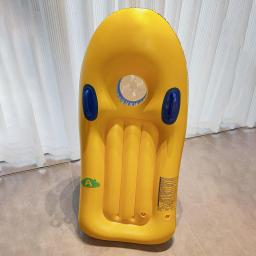 Prancha inflável para crianças e adultos, prancha de natação para meninos e meninas, piscina e brinquedos de surf, bodyboards de verão - Image 2