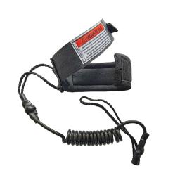 Trela ​​enrolada para prancha remo, correia pulso grossa, corda mão para pranchas longas - Image 4