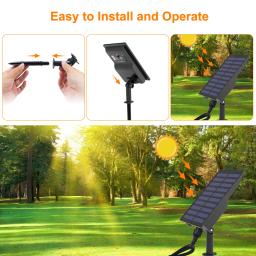 Faixa de led de energia solar 24v com sinal de néon flexível remoto à prova d'água fita led externa para decoração de jardim 0.5-10m - Image 3