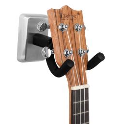 Suporte de parede de metal para guitarra, gancho metálico, suporte para acústica elétrica, baixo, cavaquinho, acessórios - Image 2