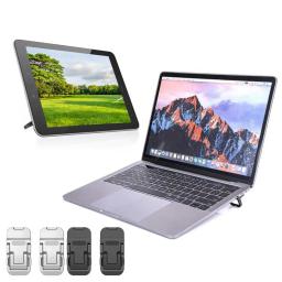 Mini suporte dobrável para laptop, 1 par, anti-derrapante, anti-derrapante, resistente, para teclado - Image 1
