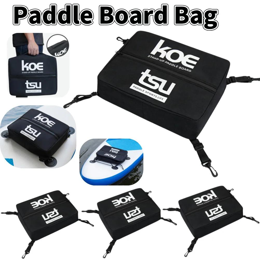 Portátil impermeável Paddle Board Bag para Kayak e Surf, Acessórios de surf ao ar livre, peças ajustáveis e fixas - Image 1