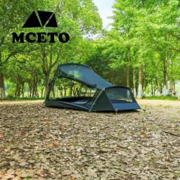 Túnel Ultraleve Tenda com Fundo, Impermeável, Camada Dupla, Exterior, Acampamento, Caminhadas, Mochila, Viagem, 2 Pessoas - Image 5